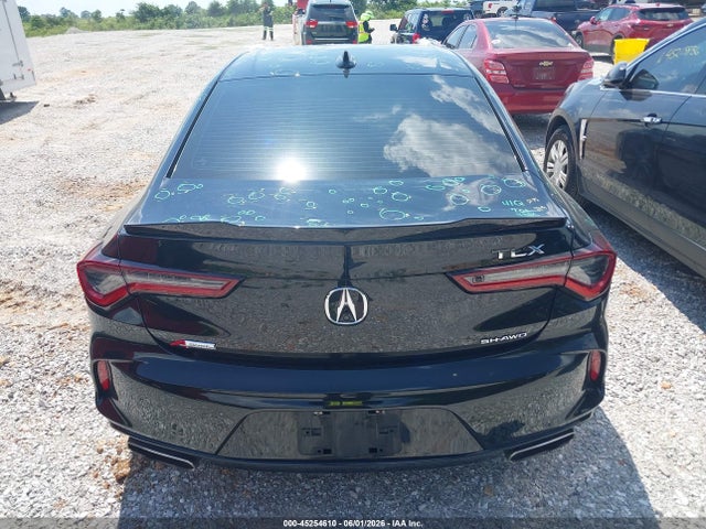2021 Acura Tlx A-spec Package მანქანა იყიდება აუქციონზე, vin: 19UUB6F58MA009760, აუქციონის ნომერი: 45254610