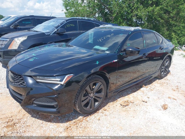 2021 Acura Tlx A-spec Package მანქანა იყიდება აუქციონზე, vin: 19UUB6F58MA009760, აუქციონის ნომერი: 45254610