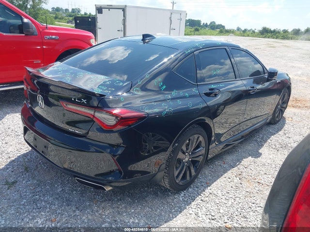 2021 Acura Tlx A-spec Package მანქანა იყიდება აუქციონზე, vin: 19UUB6F58MA009760, აუქციონის ნომერი: 45254610