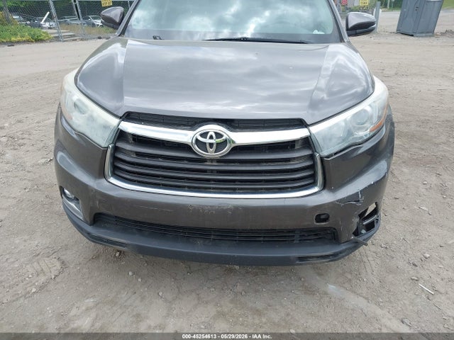 Продажа на аукционе авто 2014 Toyota Highlander Limited V6, vin: 5TDDKRFH4ES011052, номер лота: 45254613