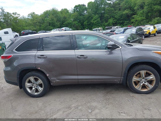 Продажа на аукционе авто 2014 Toyota Highlander Limited V6, vin: 5TDDKRFH4ES011052, номер лота: 45254613