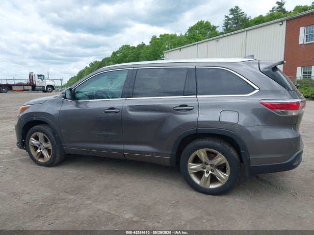 Продажа на аукционе авто 2014 Toyota Highlander Limited V6, vin: 5TDDKRFH4ES011052, номер лота: 45254613