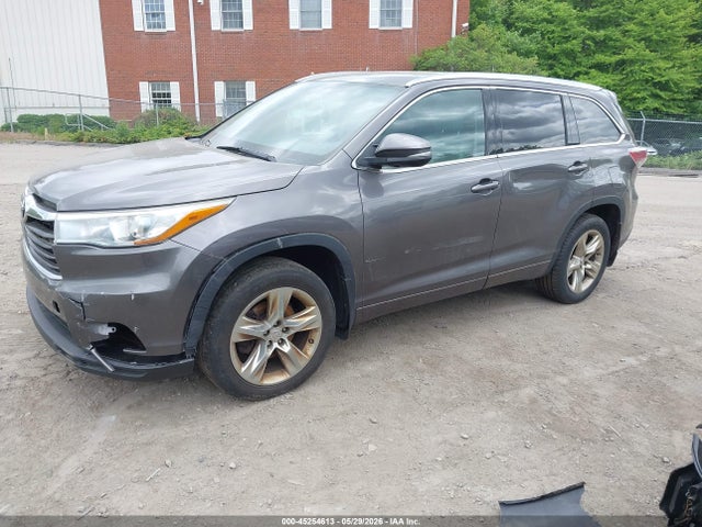 Продажа на аукционе авто 2014 Toyota Highlander Limited V6, vin: 5TDDKRFH4ES011052, номер лота: 45254613