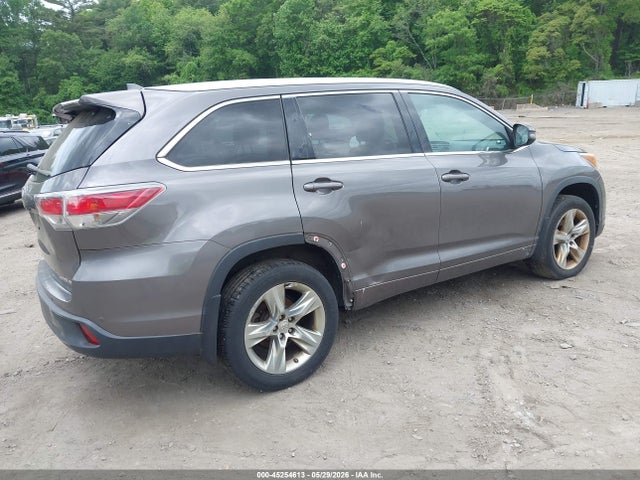 Продажа на аукционе авто 2014 Toyota Highlander Limited V6, vin: 5TDDKRFH4ES011052, номер лота: 45254613