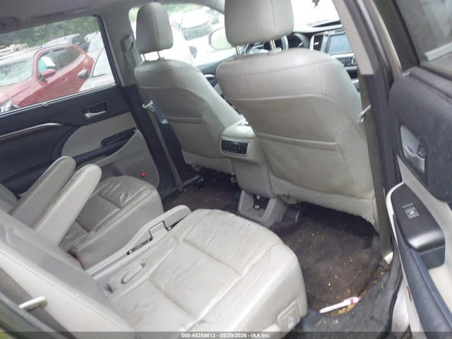 Продажа на аукционе авто 2014 Toyota Highlander Limited V6, vin: 5TDDKRFH4ES011052, номер лота: 45254613