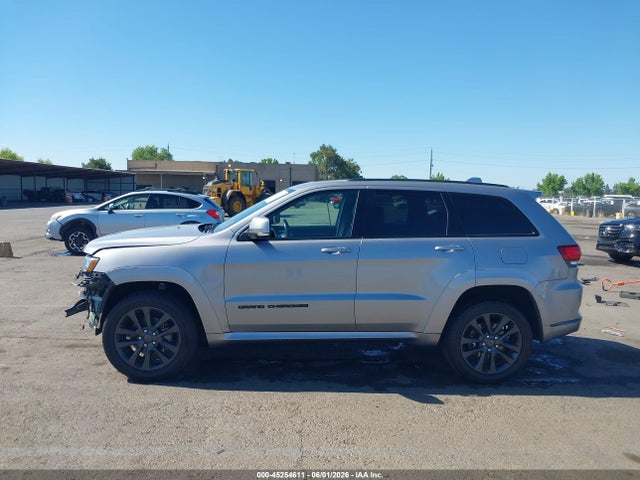 1C4RJFCG3KC719941 Jeep Grand Cherokee High Altitude 4x4