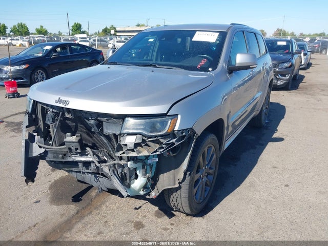 1C4RJFCG3KC719941 Jeep Grand Cherokee High Altitude 4x4