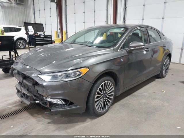 2017 Ford Fusion Se მანქანა იყიდება აუქციონზე, vin: 3FA6P0T9XHR389277, აუქციონის ნომერი: 45254618