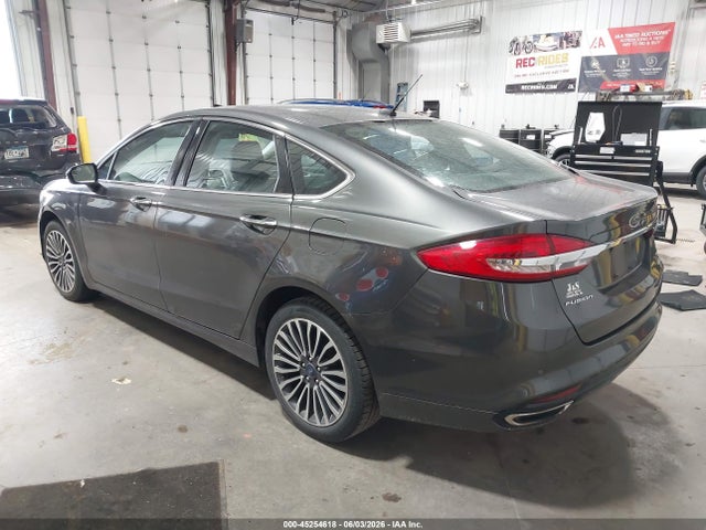 2017 Ford Fusion Se მანქანა იყიდება აუქციონზე, vin: 3FA6P0T9XHR389277, აუქციონის ნომერი: 45254618
