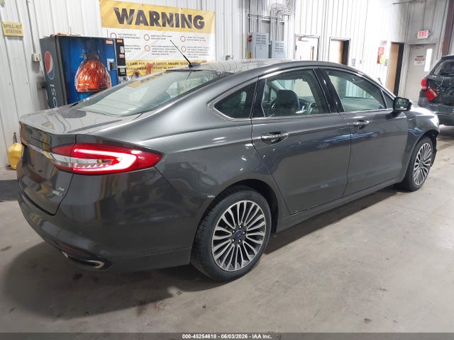 2017 Ford Fusion Se მანქანა იყიდება აუქციონზე, vin: 3FA6P0T9XHR389277, აუქციონის ნომერი: 45254618