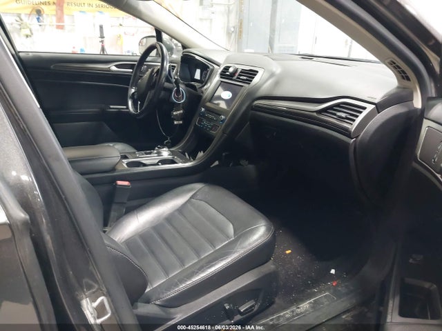 2017 Ford Fusion Se მანქანა იყიდება აუქციონზე, vin: 3FA6P0T9XHR389277, აუქციონის ნომერი: 45254618