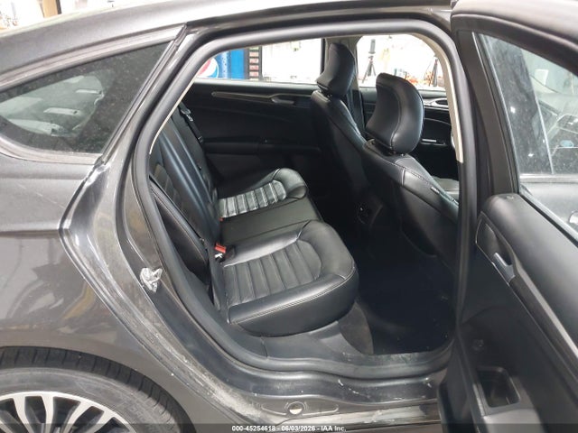2017 Ford Fusion Se მანქანა იყიდება აუქციონზე, vin: 3FA6P0T9XHR389277, აუქციონის ნომერი: 45254618