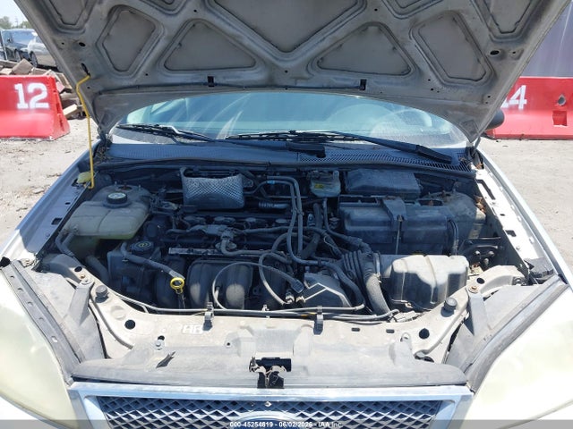 45254619 :رقم المزاد ، 1FAFP34N56W208660 vin ، 2006 Ford Focus Zx4 مزاد بيع