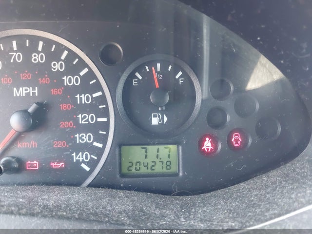 45254619 :رقم المزاد ، 1FAFP34N56W208660 vin ، 2006 Ford Focus Zx4 مزاد بيع