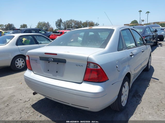45254619 :رقم المزاد ، 1FAFP34N56W208660 vin ، 2006 Ford Focus Zx4 مزاد بيع