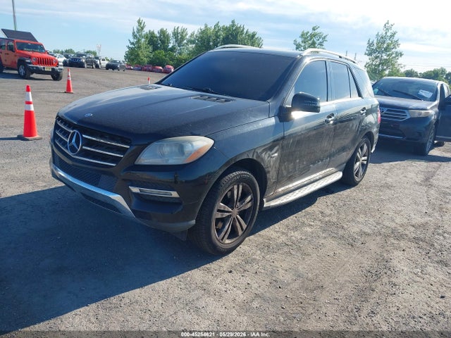 Продажа на аукционе авто 2012 Mercedes-benz Ml 350 4matic, vin: 4JGDA5HB6CA006235, номер лота: 45254621