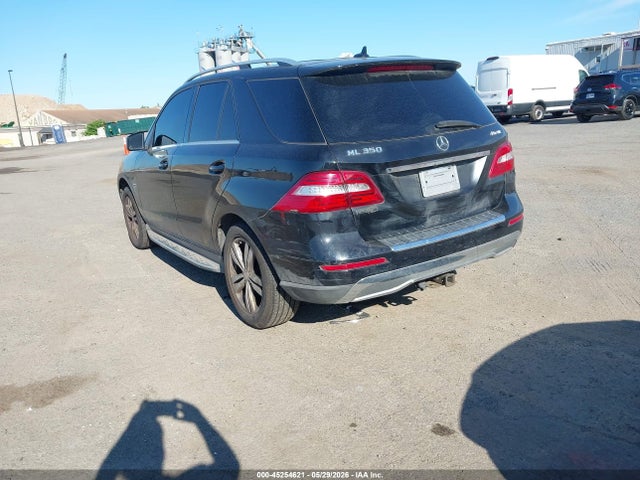 Продажа на аукционе авто 2012 Mercedes-benz Ml 350 4matic, vin: 4JGDA5HB6CA006235, номер лота: 45254621