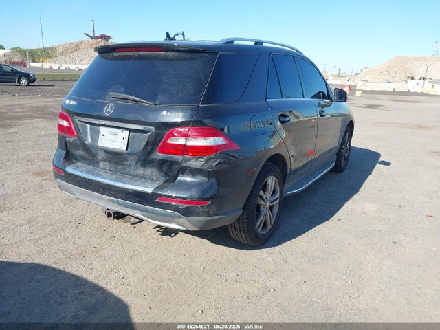 Продажа на аукционе авто 2012 Mercedes-benz Ml 350 4matic, vin: 4JGDA5HB6CA006235, номер лота: 45254621