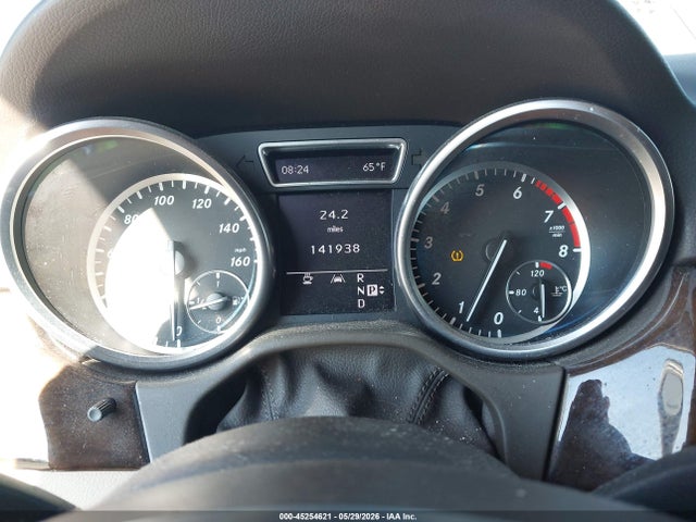 Продажа на аукционе авто 2012 Mercedes-benz Ml 350 4matic, vin: 4JGDA5HB6CA006235, номер лота: 45254621