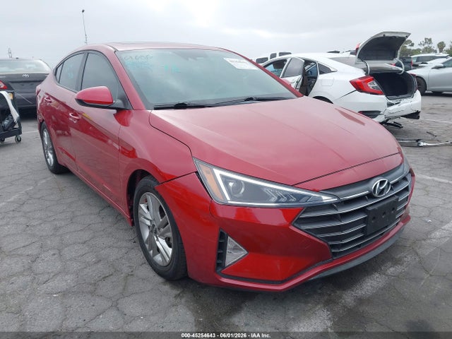 Hyundai Elantra Value Edition 2020 KMHD84LF7LU013659 головне зображення