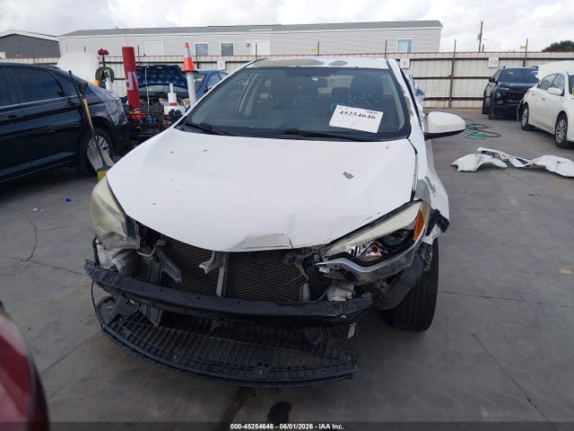 45254646 :رقم المزاد ، 5YFBURHE2GP419999 vin ، 2016 Toyota Corolla Le Premium مزاد بيع