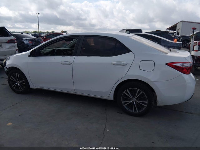 45254646 :رقم المزاد ، 5YFBURHE2GP419999 vin ، 2016 Toyota Corolla Le Premium مزاد بيع