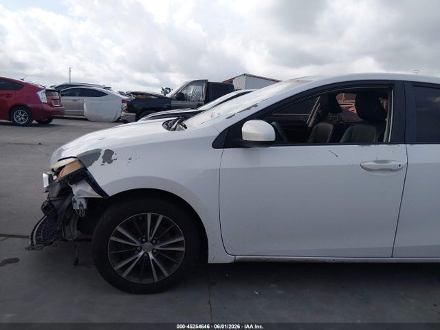 45254646 :رقم المزاد ، 5YFBURHE2GP419999 vin ، 2016 Toyota Corolla Le Premium مزاد بيع