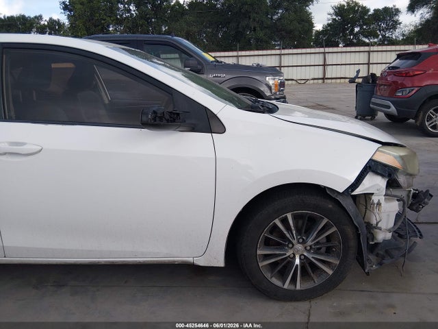45254646 :رقم المزاد ، 5YFBURHE2GP419999 vin ، 2016 Toyota Corolla Le Premium مزاد بيع