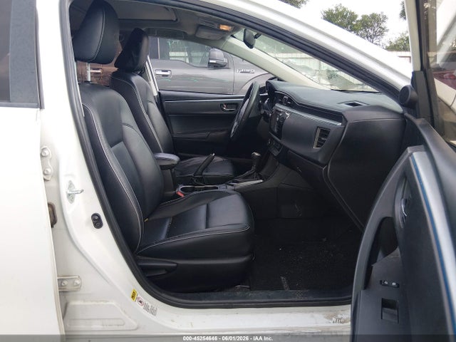 45254646 :رقم المزاد ، 5YFBURHE2GP419999 vin ، 2016 Toyota Corolla Le Premium مزاد بيع
