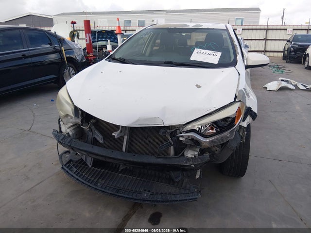 45254646 :رقم المزاد ، 5YFBURHE2GP419999 vin ، 2016 Toyota Corolla Le Premium مزاد بيع