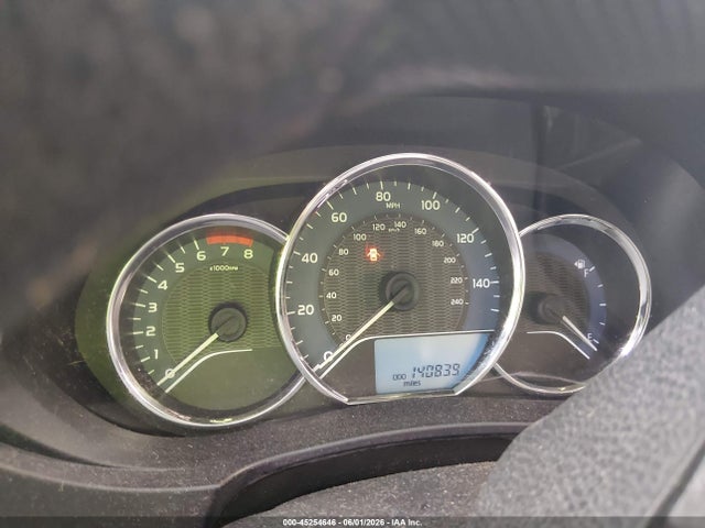 45254646 :رقم المزاد ، 5YFBURHE2GP419999 vin ، 2016 Toyota Corolla Le Premium مزاد بيع