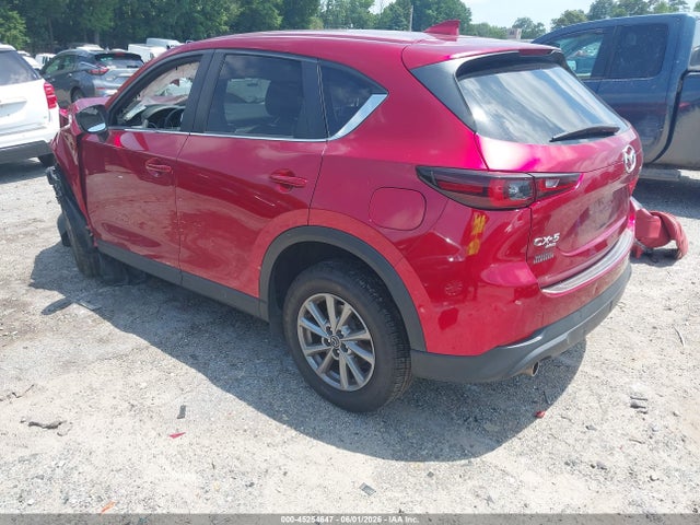 45254647 :رقم المزاد ، JM3KFBBMXP0220010 vin ، 2023 Mazda Cx-5 2.5 S Select مزاد بيع