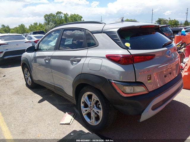 Продажа на аукционе авто 2023 Hyundai Kona Sel, vin: KM8K6CAB0PU975976, номер лота: 45254651
