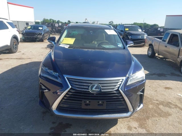 45254652 :رقم المزاد ، 2T2ZZMCA7GC002154 vin ، 2016 Lexus Rx 350 مزاد بيع