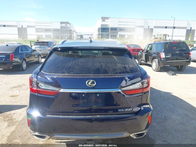 45254652 :رقم المزاد ، 2T2ZZMCA7GC002154 vin ، 2016 Lexus Rx 350 مزاد بيع