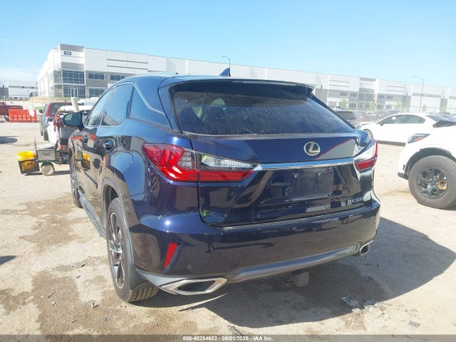 45254652 :رقم المزاد ، 2T2ZZMCA7GC002154 vin ، 2016 Lexus Rx 350 مزاد بيع