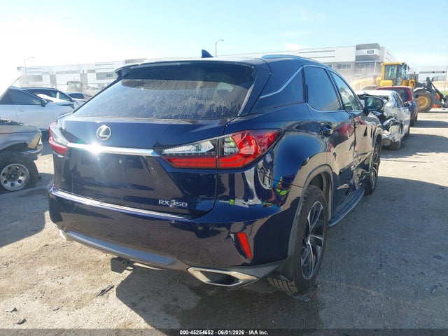 45254652 :رقم المزاد ، 2T2ZZMCA7GC002154 vin ، 2016 Lexus Rx 350 مزاد بيع