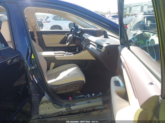 45254652 :رقم المزاد ، 2T2ZZMCA7GC002154 vin ، 2016 Lexus Rx 350 مزاد بيع