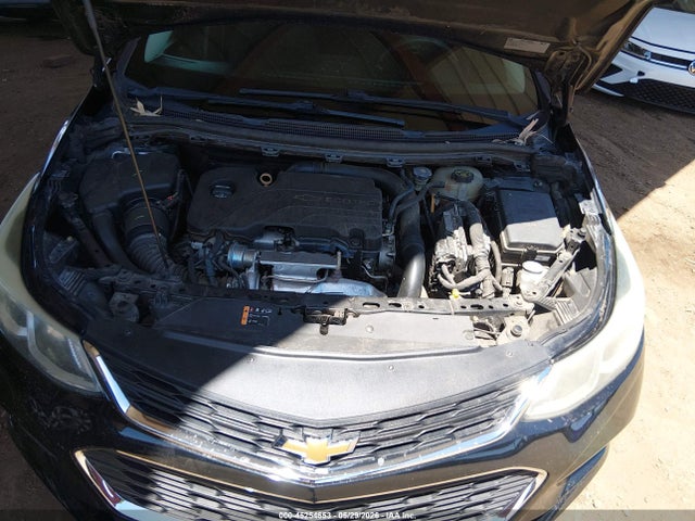 Aukcja sprzedaży 2017 Chevrolet Cruze Ls Auto, vin: 1G1BC5SMXH7132109, numer aukcji: 45254653