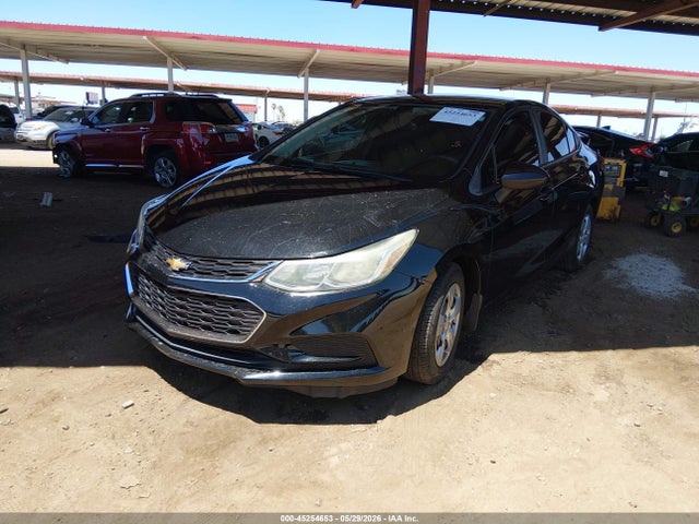 Aukcja sprzedaży 2017 Chevrolet Cruze Ls Auto, vin: 1G1BC5SMXH7132109, numer aukcji: 45254653