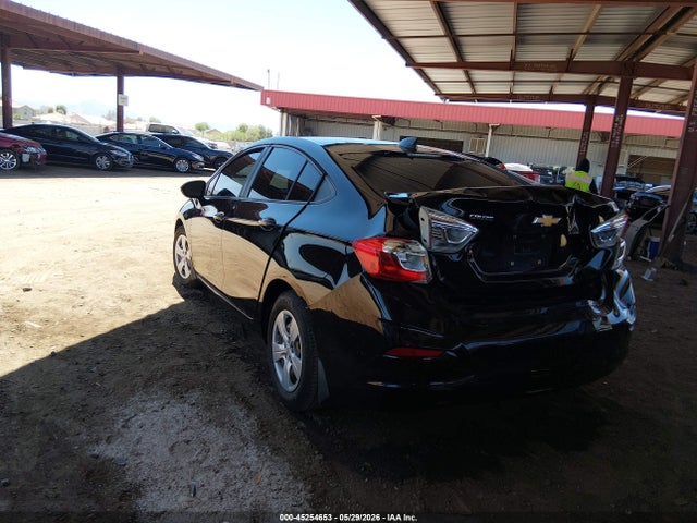 Aukcja sprzedaży 2017 Chevrolet Cruze Ls Auto, vin: 1G1BC5SMXH7132109, numer aukcji: 45254653