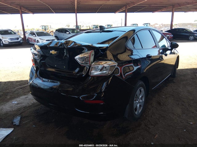 Aukcja sprzedaży 2017 Chevrolet Cruze Ls Auto, vin: 1G1BC5SMXH7132109, numer aukcji: 45254653