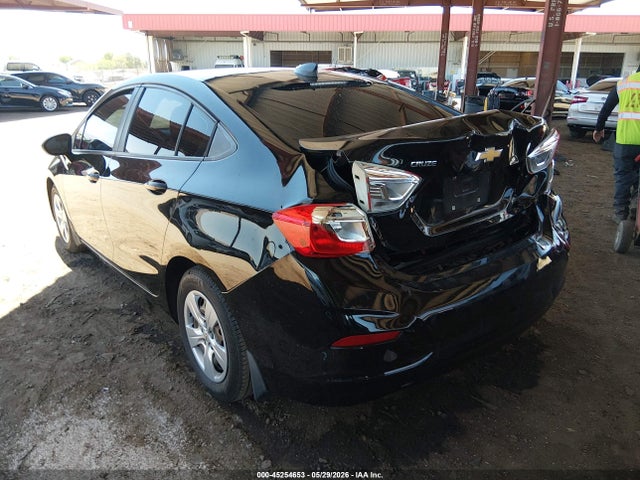 Aukcja sprzedaży 2017 Chevrolet Cruze Ls Auto, vin: 1G1BC5SMXH7132109, numer aukcji: 45254653