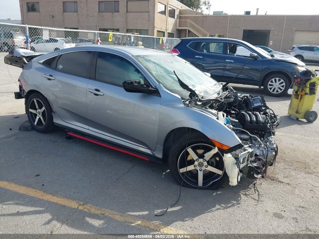 Honda Civic Lx 2020 2HGFC2F66LH552113 главное изображение