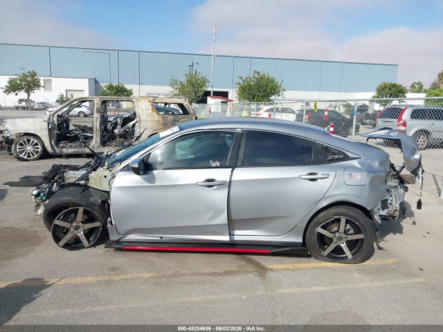Honda Civic Lx 2020 2HGFC2F66LH552113 Image 14