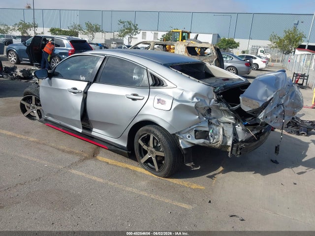 Honda Civic Lx 2020 2HGFC2F66LH552113 Image 3