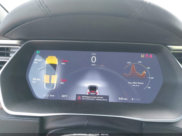 Aukcja sprzedaży 2016 Tesla Model X 60d/70d/75d/90d/p100d, vin: 5YJXCBE23GF020444, numer aukcji: 45254660