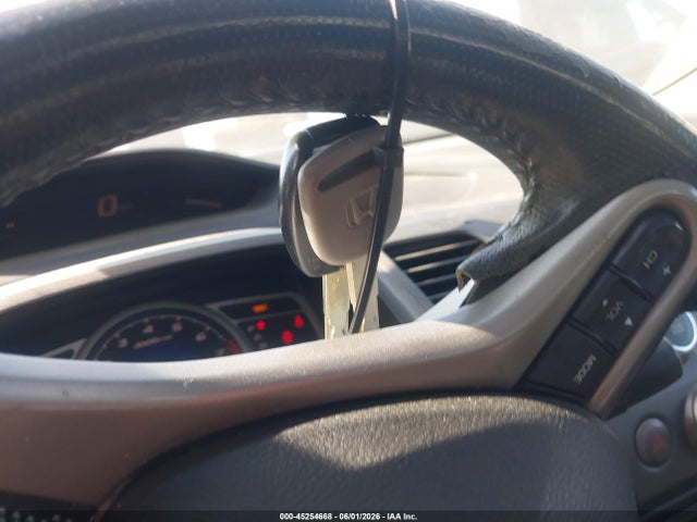 2008 Honda Civic Ex-l მანქანა იყიდება აუქციონზე, vin: 2HGFG12968H553557, აუქციონის ნომერი: 45254668