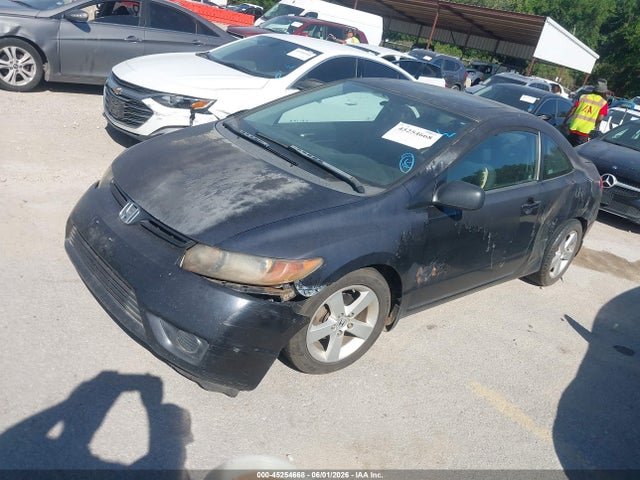 2008 Honda Civic Ex-l მანქანა იყიდება აუქციონზე, vin: 2HGFG12968H553557, აუქციონის ნომერი: 45254668