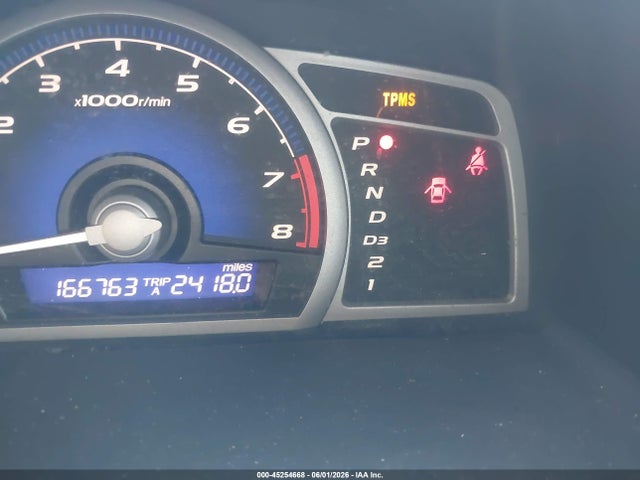 2008 Honda Civic Ex-l მანქანა იყიდება აუქციონზე, vin: 2HGFG12968H553557, აუქციონის ნომერი: 45254668